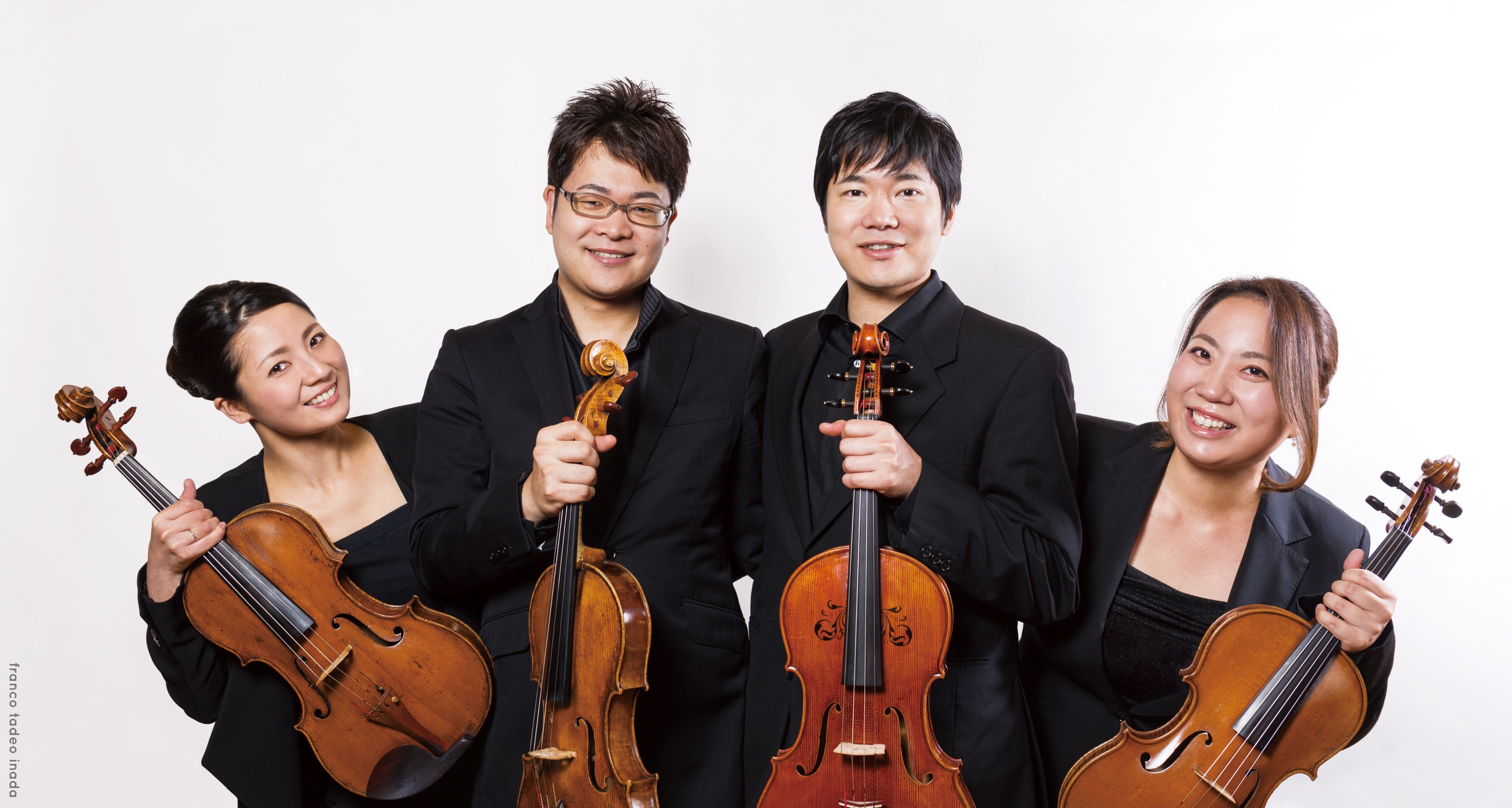 北区で奏でるヴィオラ四重奏の画像