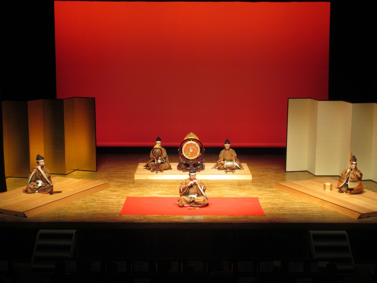 北とぴあ国際音楽祭2024<br>参加公演<br>Naoyuki MANABE GAGAKU Ensemble 雅楽2024 伝統と革新2<br>〜古典を紐解き未来の伝統を創造する〜の画像