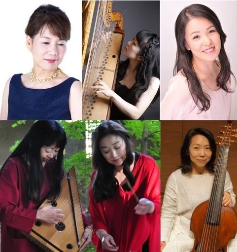 北とぴあ国際音楽祭2022<br>参加公演<br>ラ・ガラッシア コンサート<br>「天使と悪魔」の画像