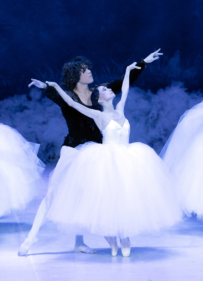 松山バレエ団「ジゼルとアルブレヒト」北とぴあ版の画像