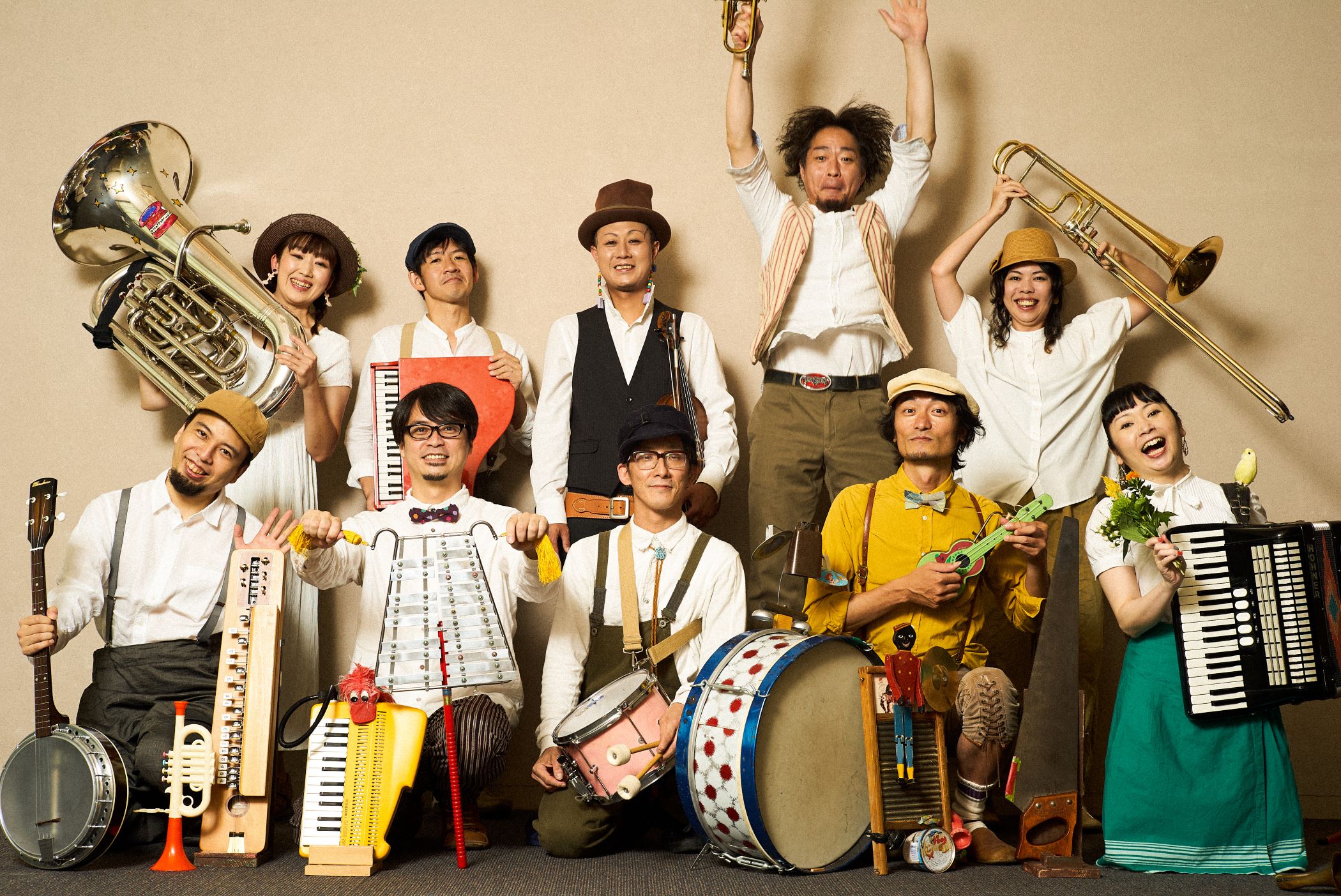 奇想天外おもちゃの楽隊<br>『 ヒネモス 』<br>～音楽をめぐる旅～の画像