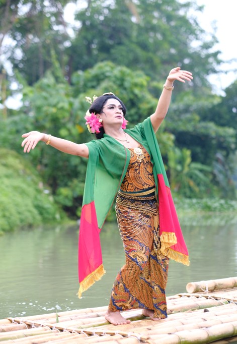 北とぴあ国際音楽祭2025参加公演<br>黄金の水 Lengger Lanang　中部ジャワ・バニュマスの音楽と舞踊の画像