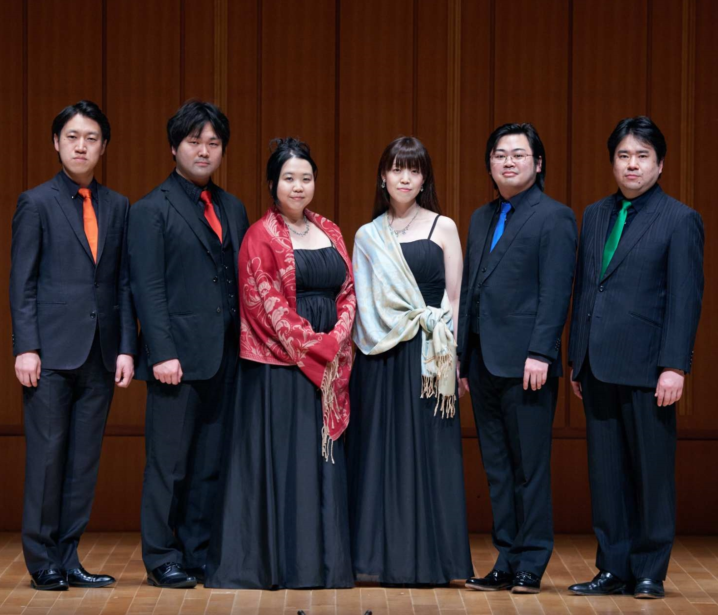 北とぴあ国際音楽祭2020<br>参加公演<br>Vocal Ensemble 歌譜喜<br>6th concertの画像